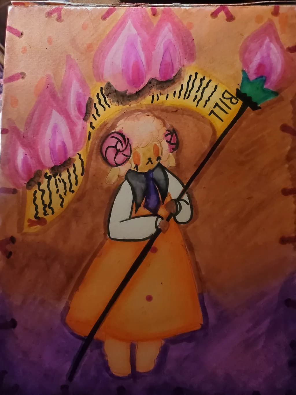 Floral Guardian