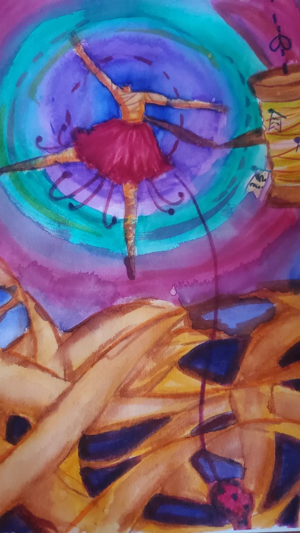 Spinning Harmony
