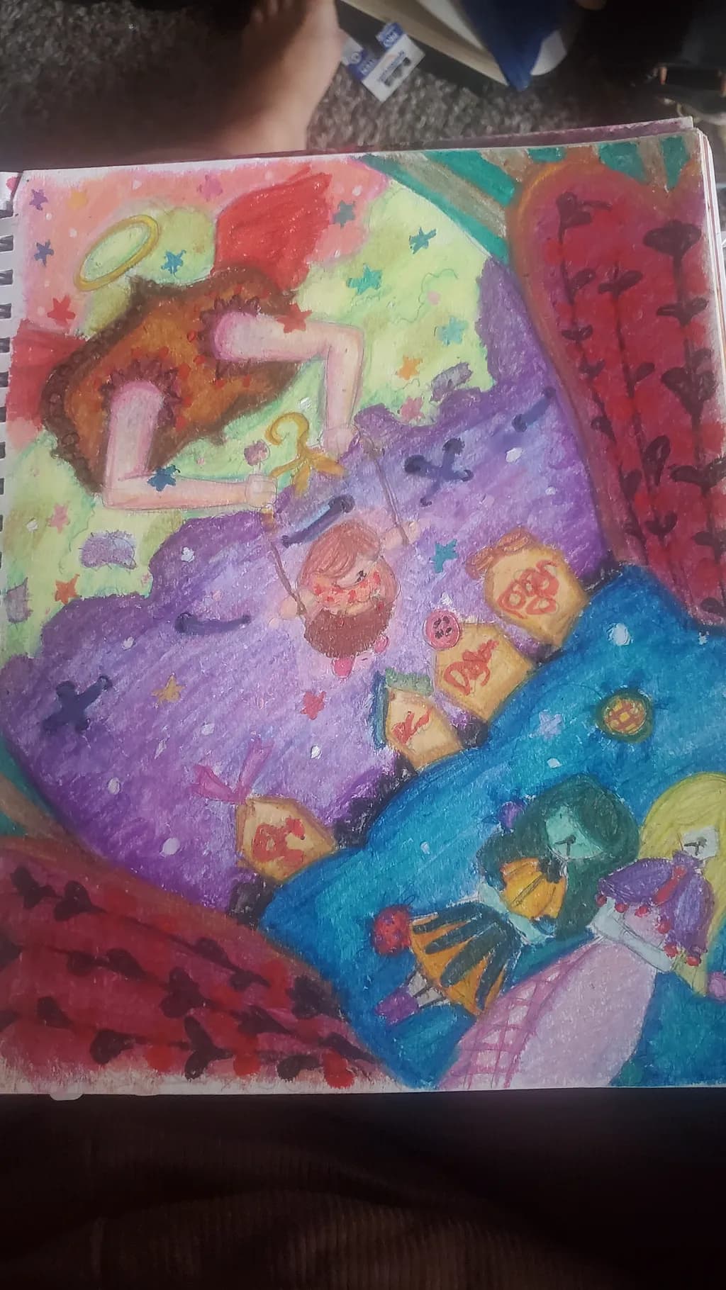 Angel Puppet Show