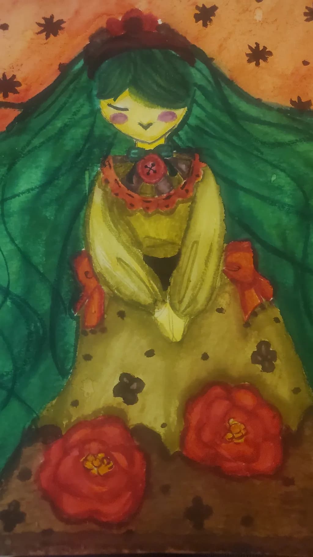 Greenhair Bloom