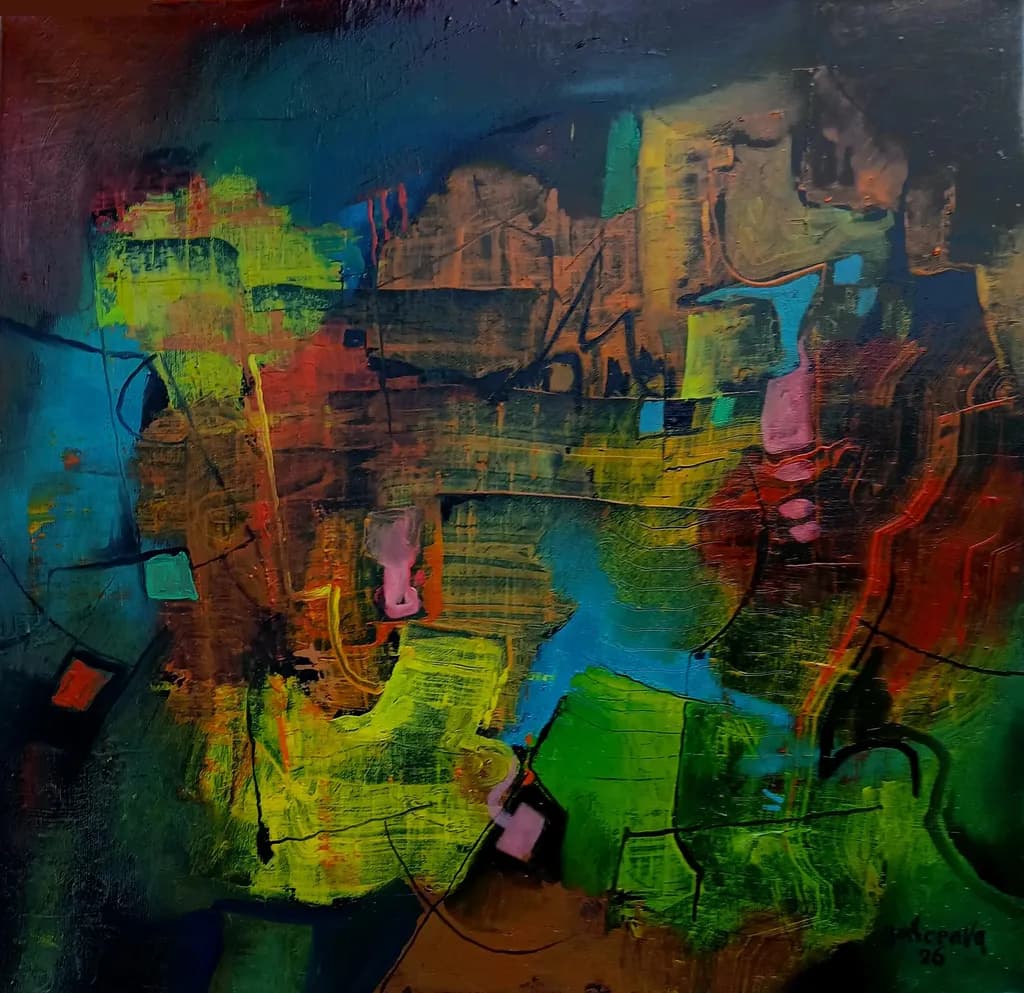 The Colors of the Night
