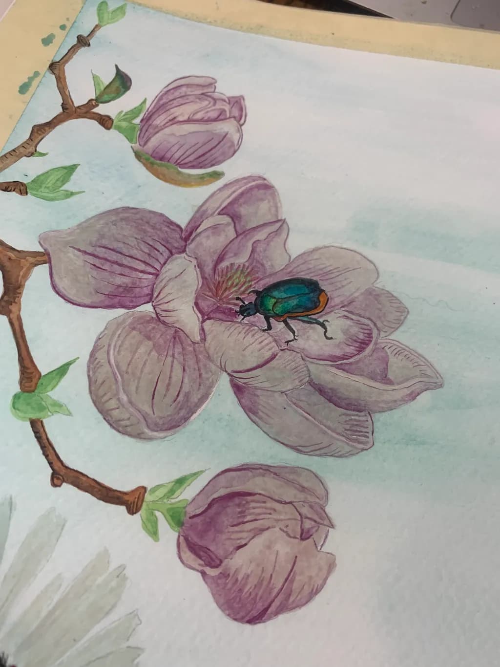Iridescent Bloom