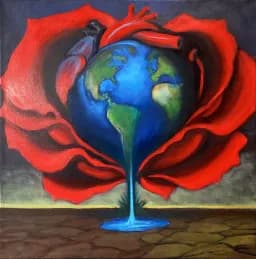 Rose World of Hearts