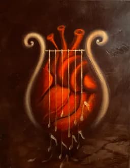 Rose lyrical Heart