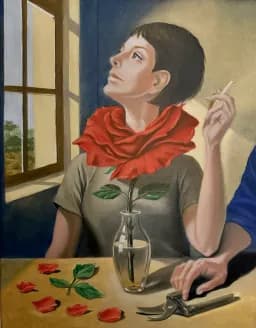 Rose Woman