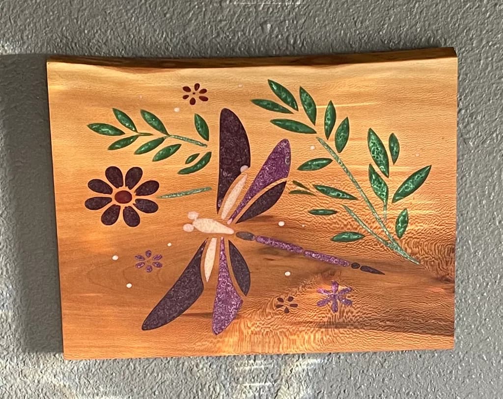 Woodland Dragonfly Mosaic