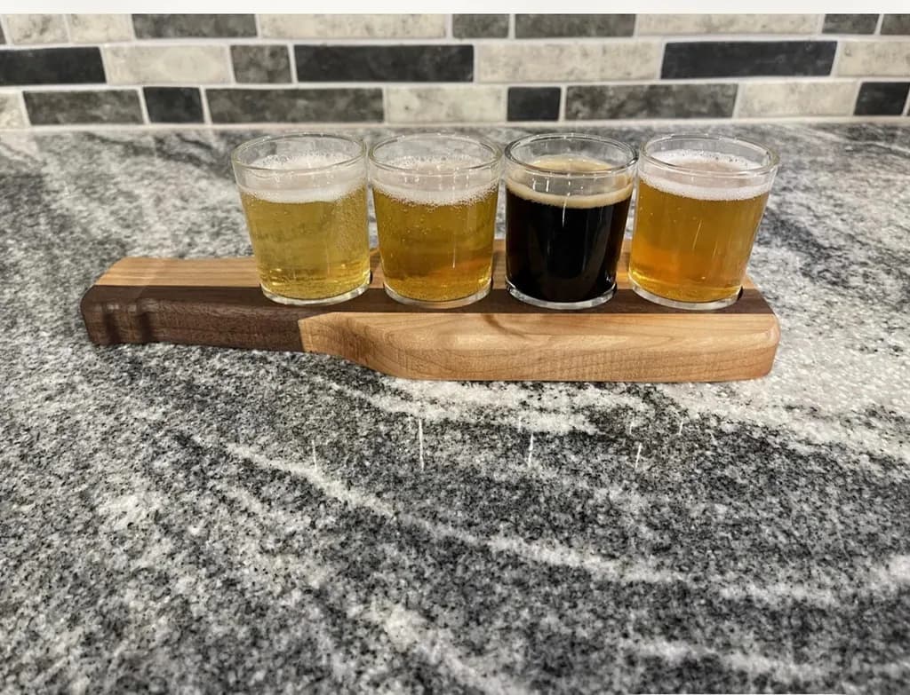 Timber Tap Flight