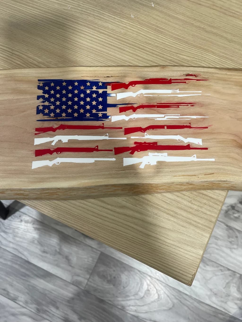 Rifle Stripes Flag