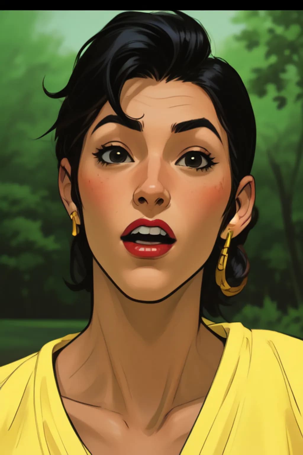 Comiccraft Portrait