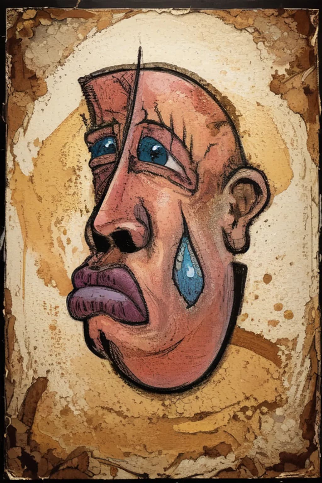 Comic Craft Portrait