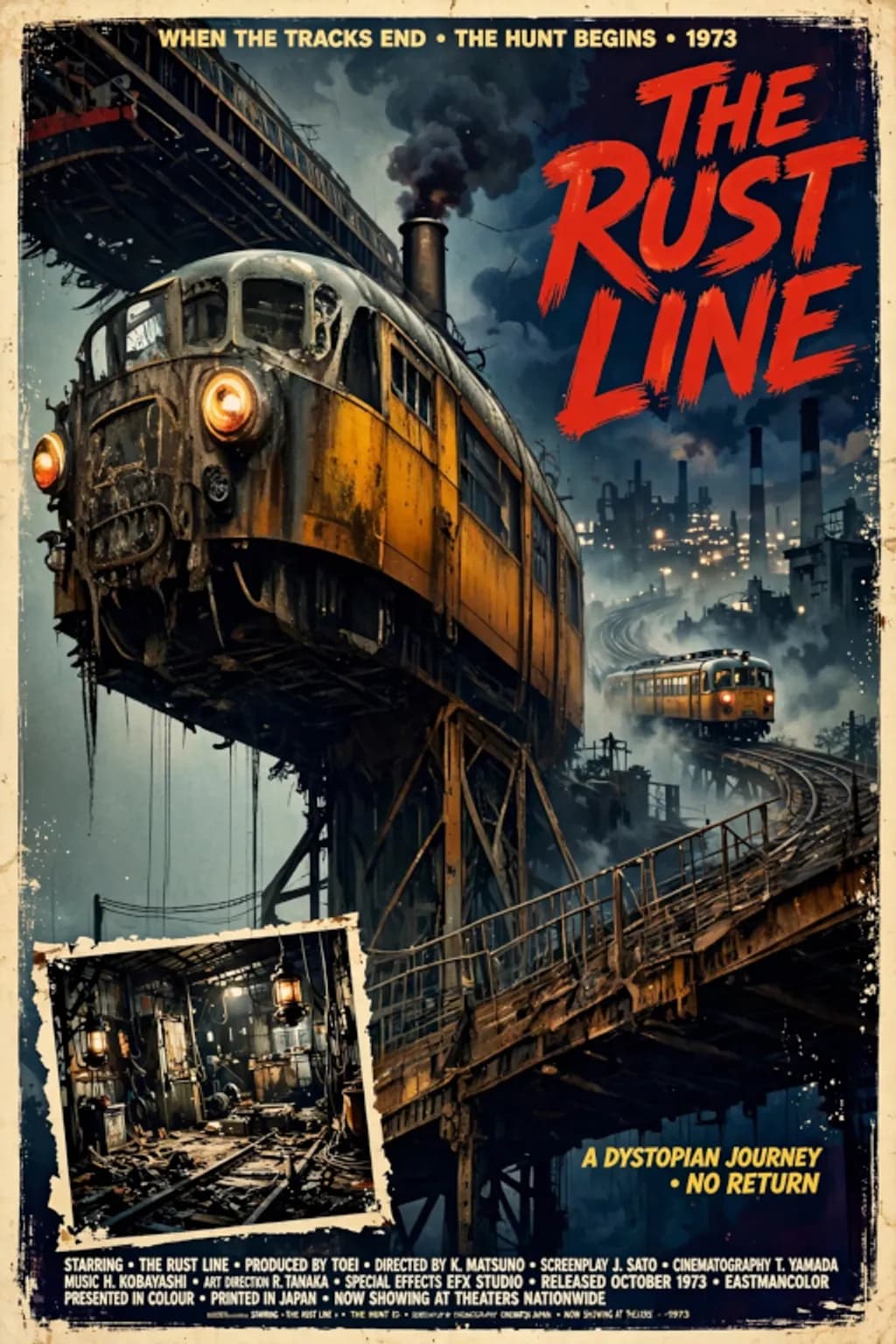 Rust Line Journey
