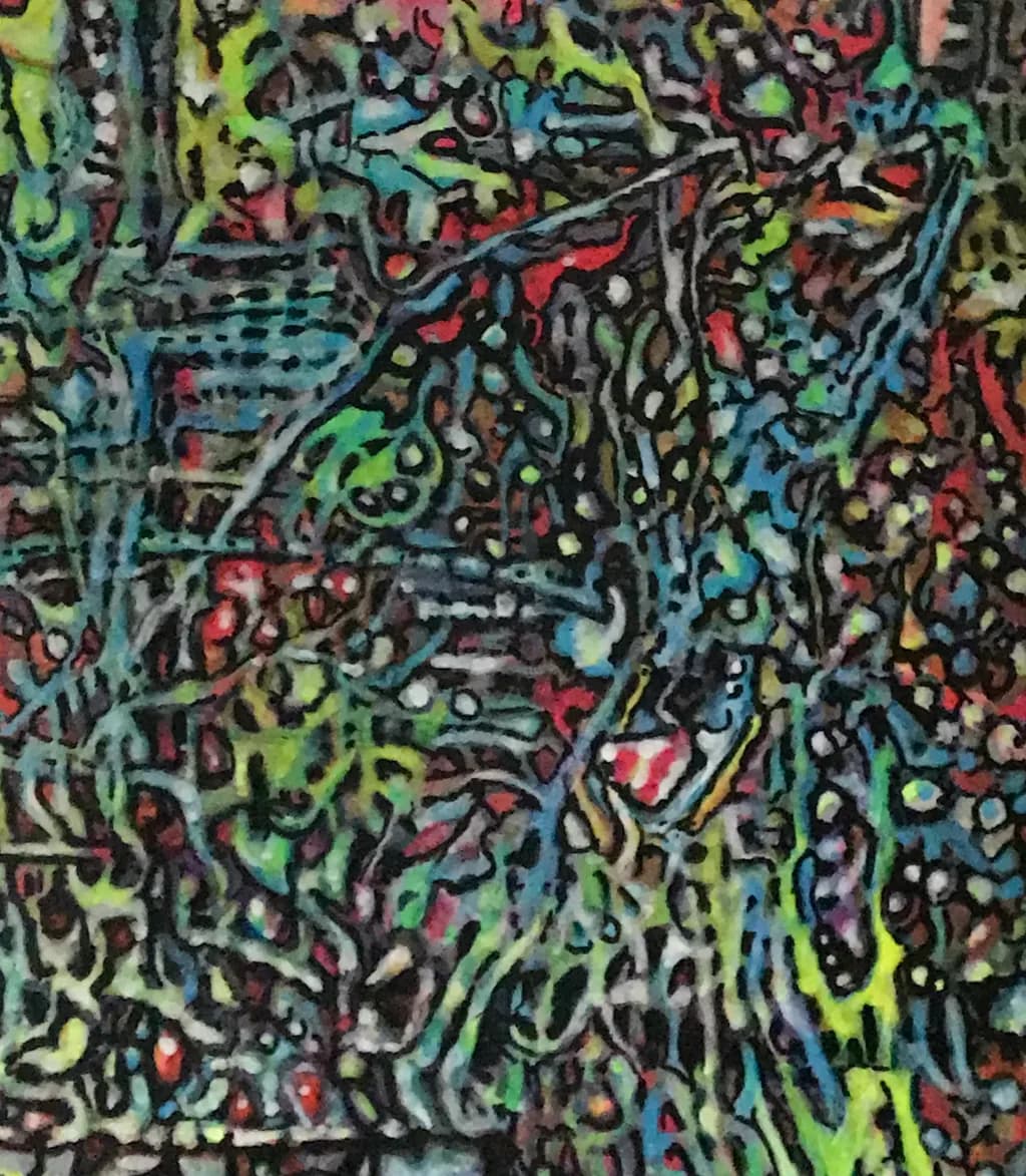 Chromatic Tangle