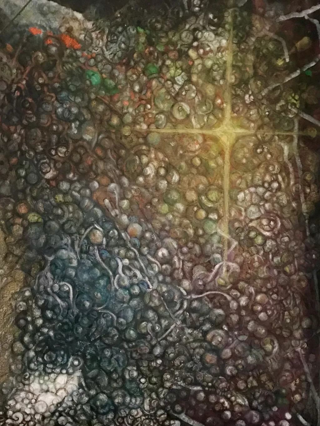 Crossed Bubbles