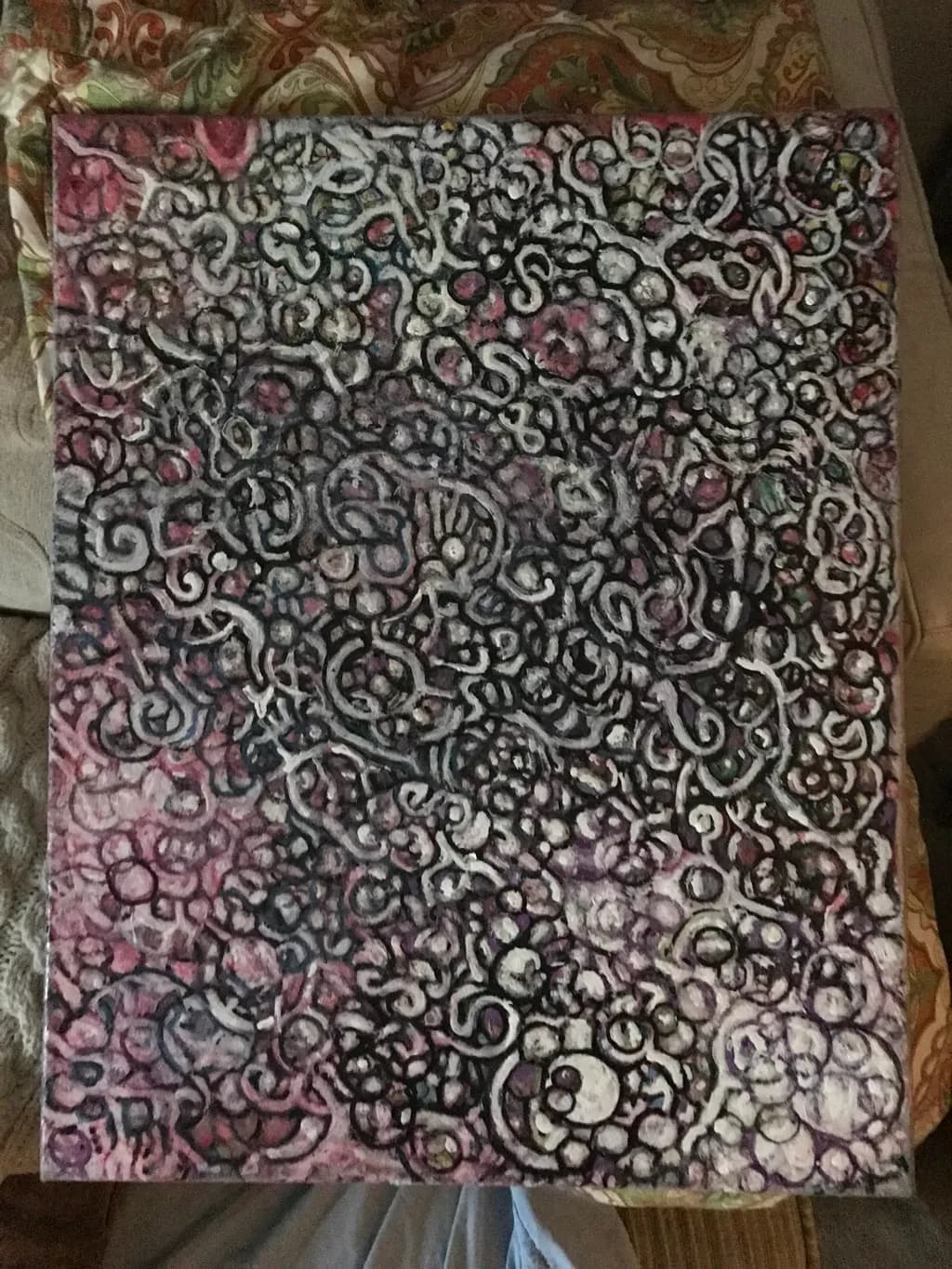 Tangled Currents