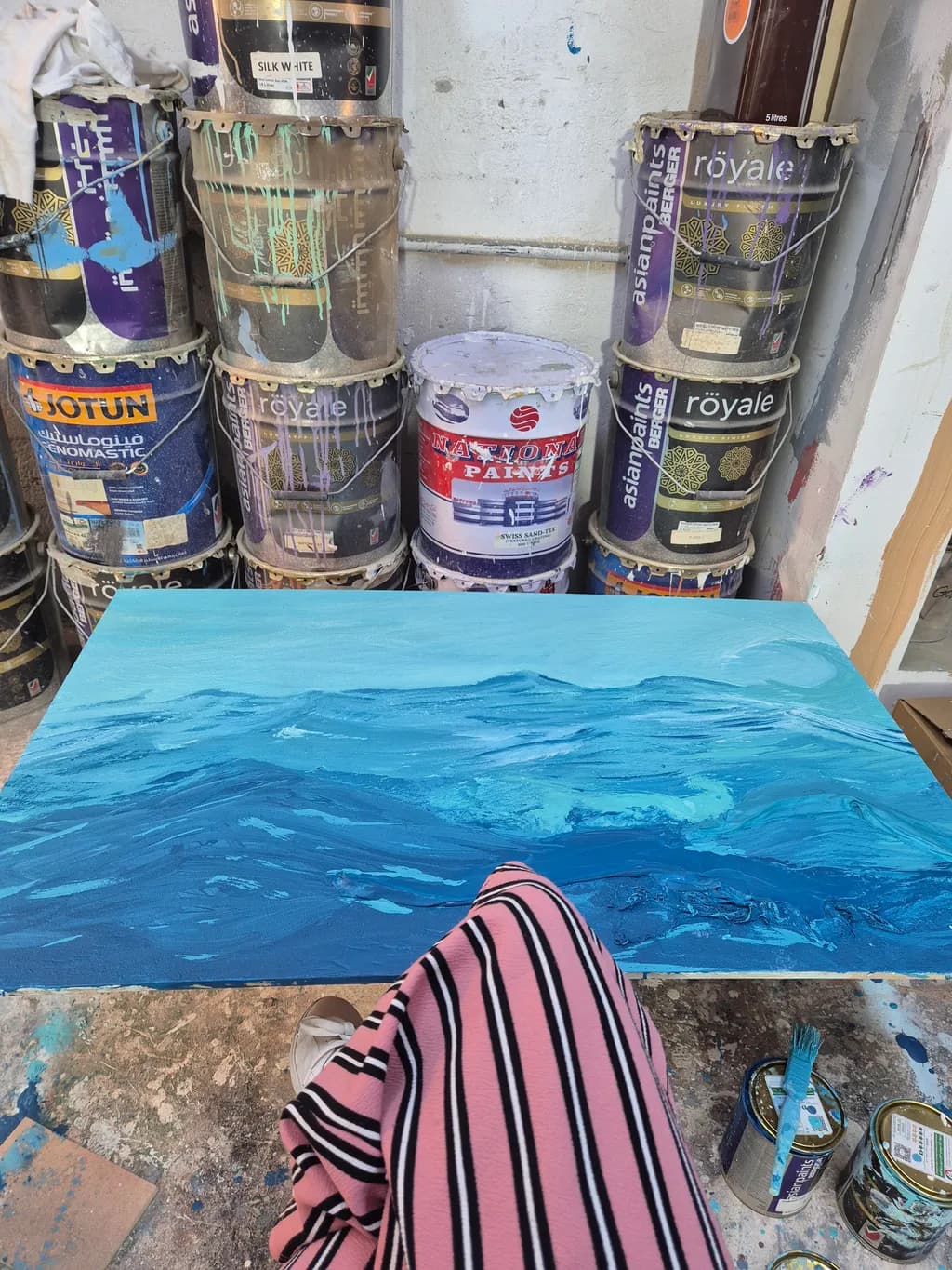 Blue Cascades