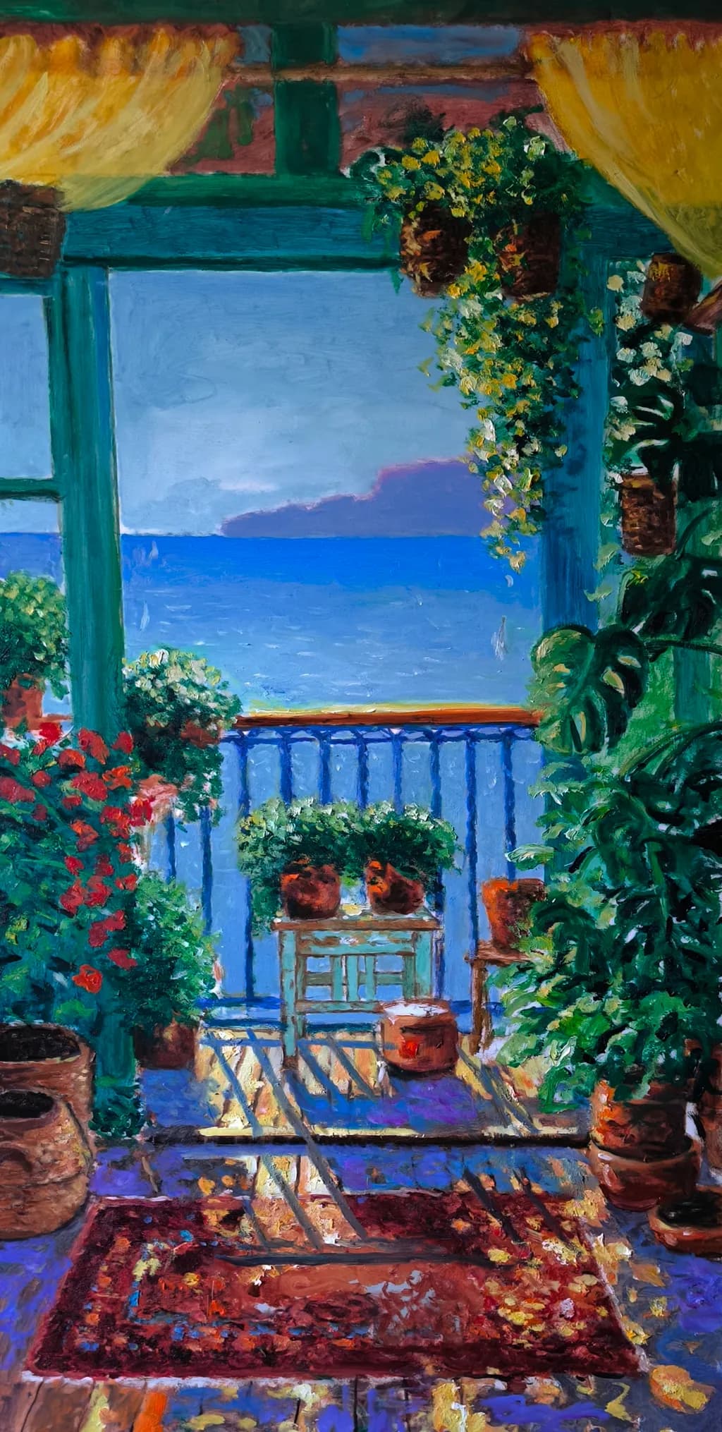 Spain Balcony View