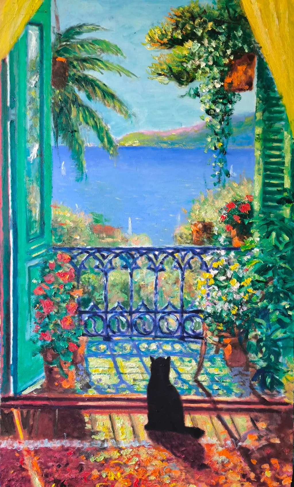 Balcony Watcher