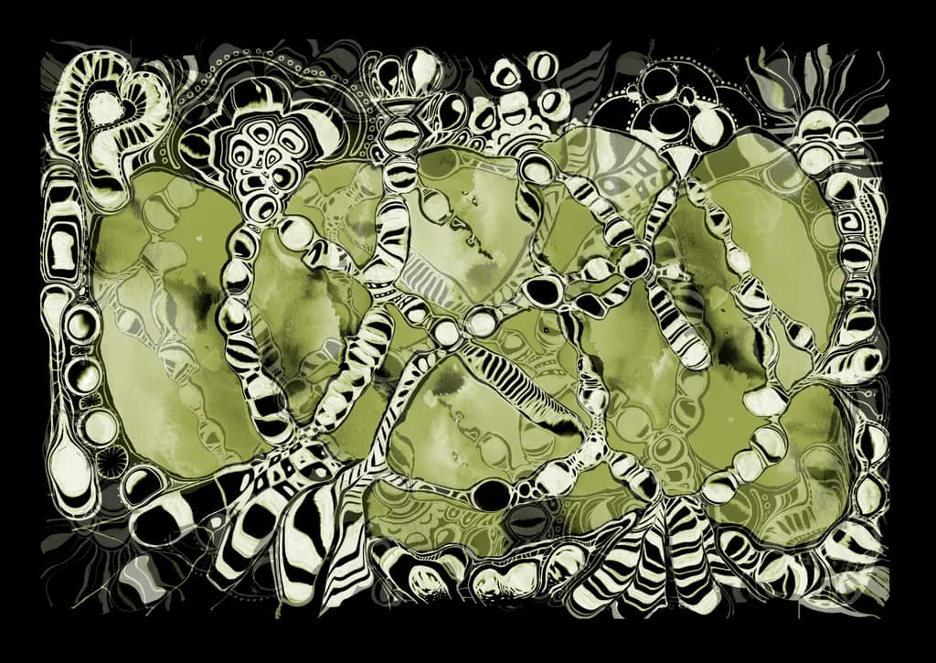 Organic Green 2