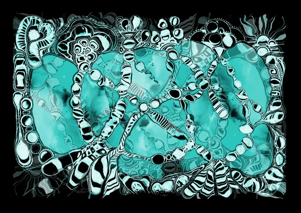 Organic Turquoise