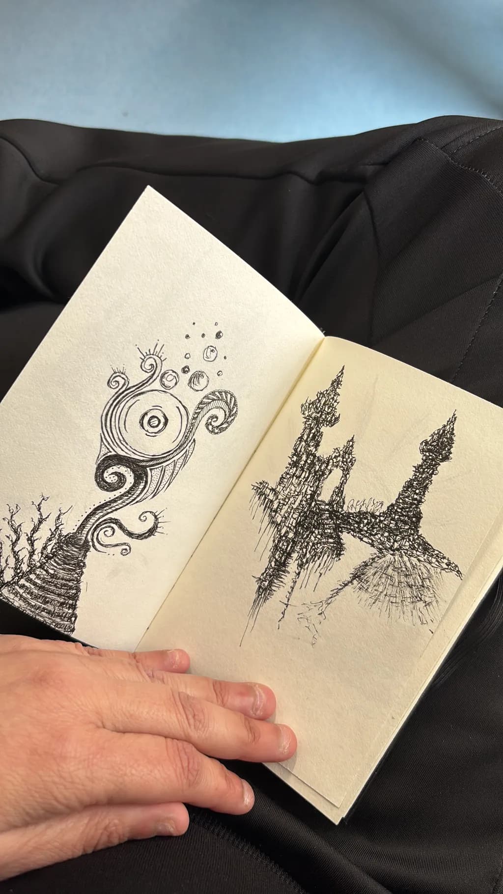 Abstract Spiral Forms