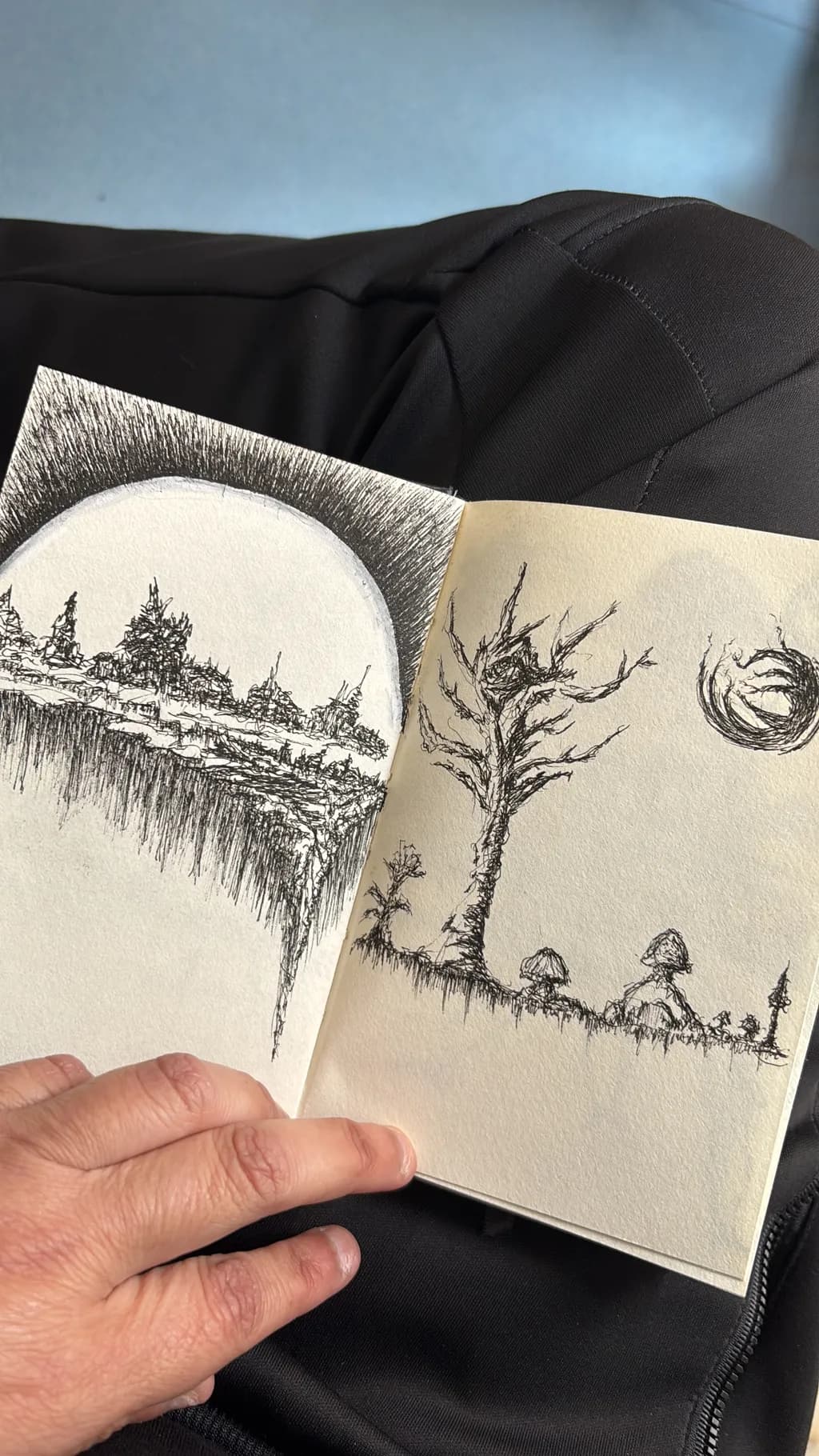 Moonlit Thicket