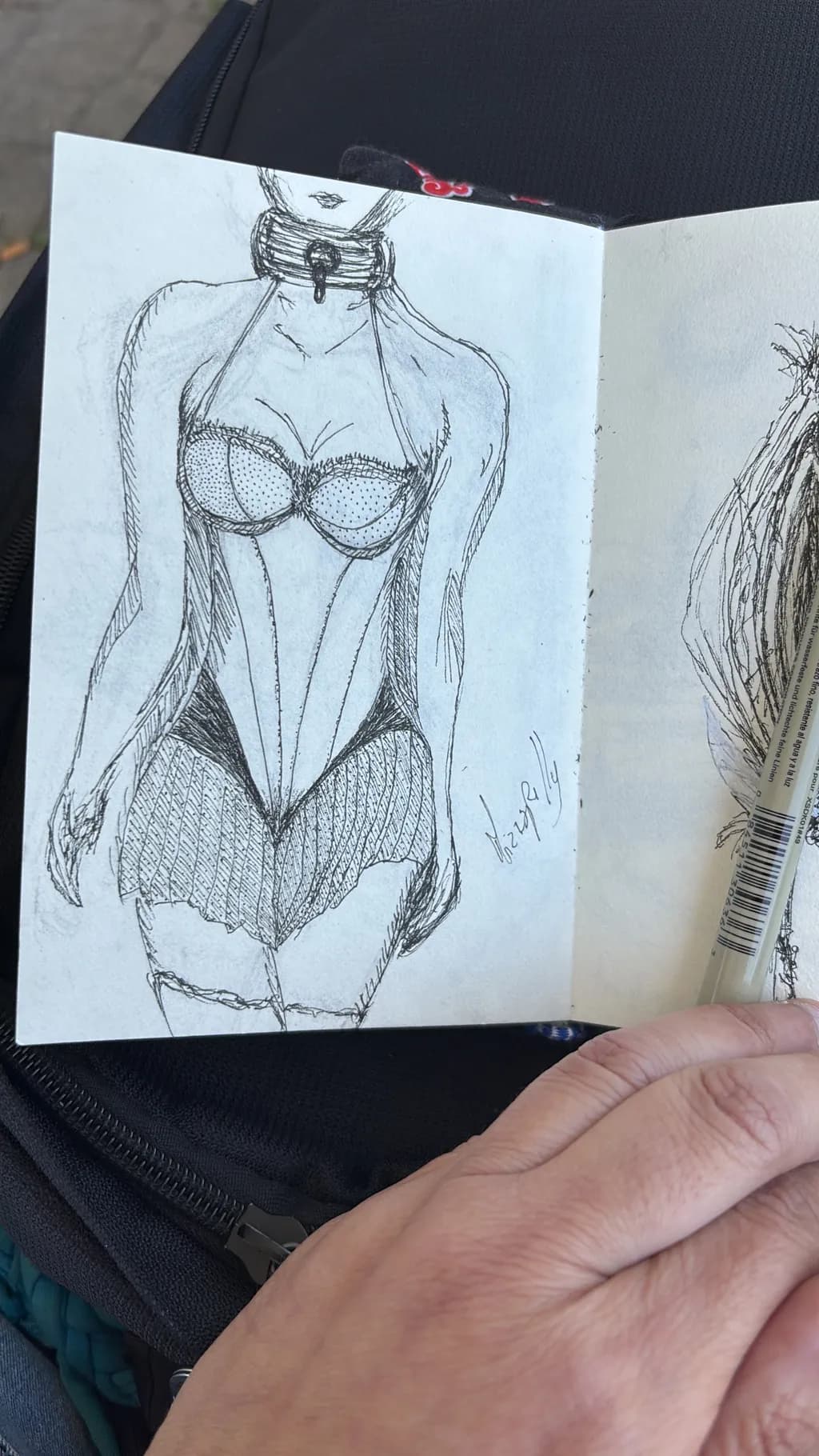 Corset Silhouette