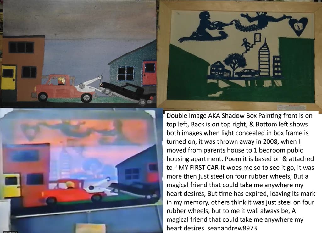 Double Image Painting