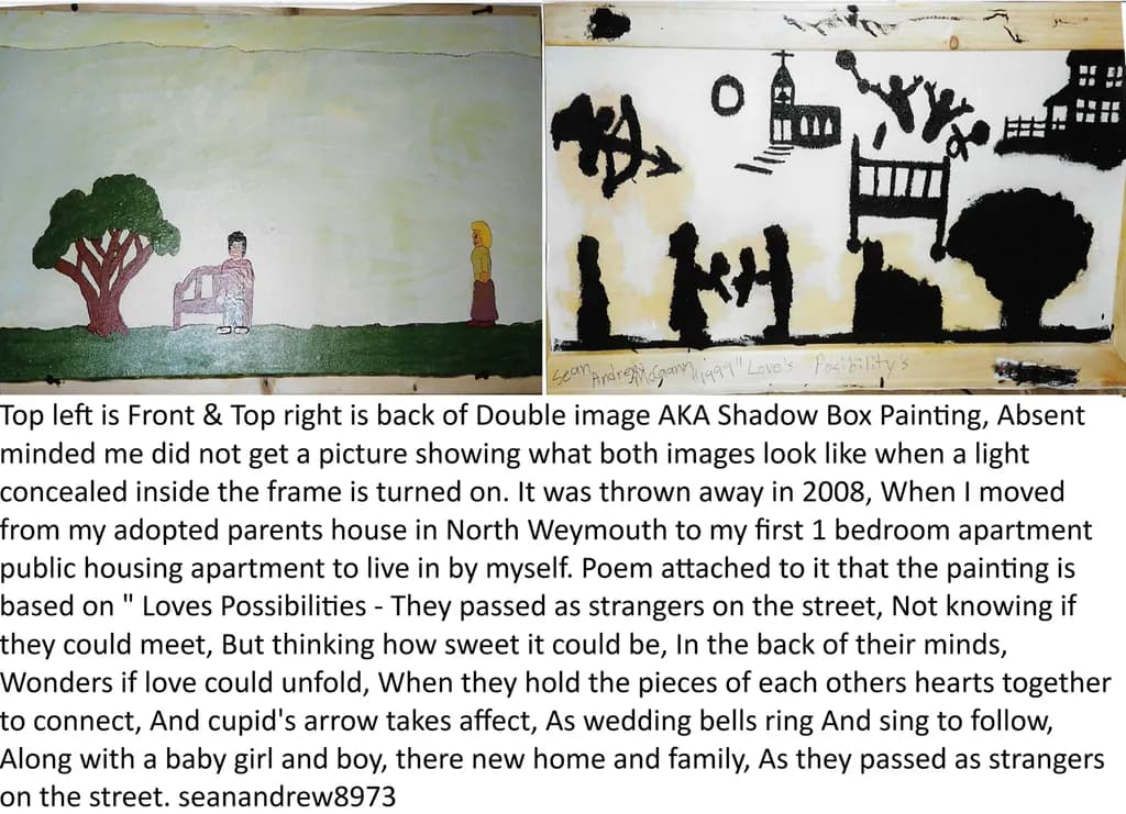 Double Image Painting