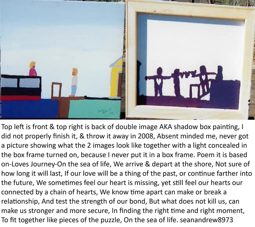 Double Image Painting