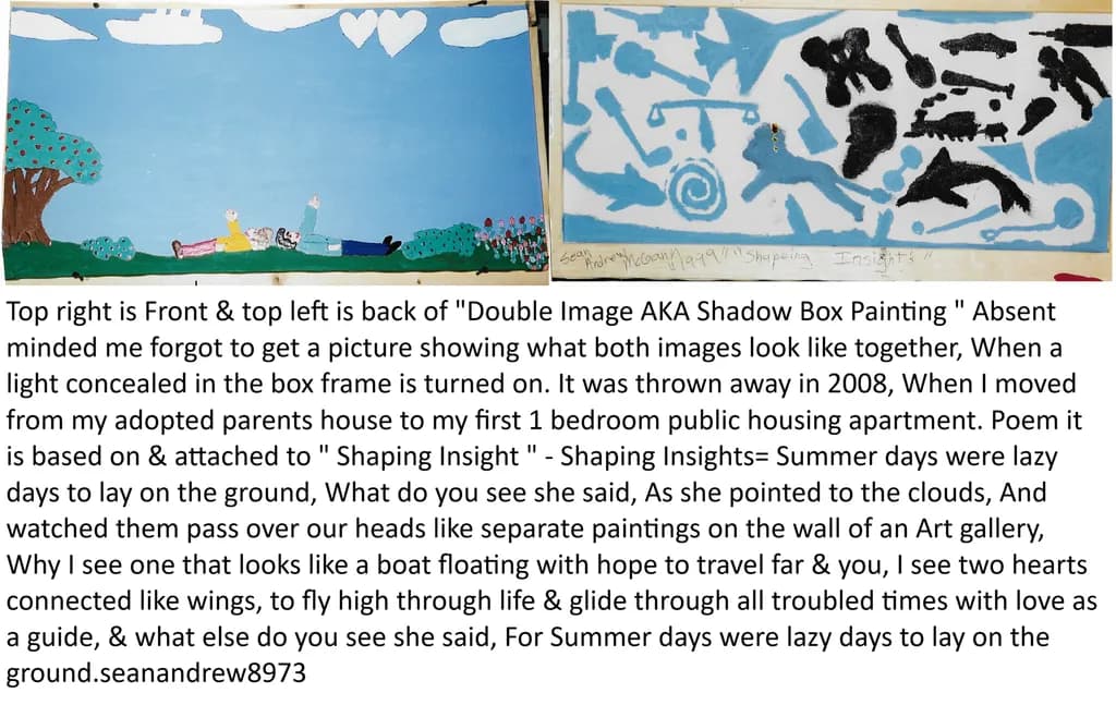 Double Image Painting
