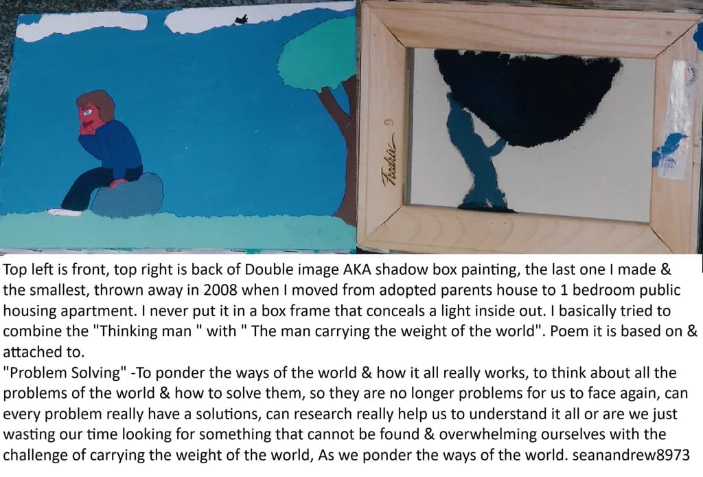 Double Image Painting