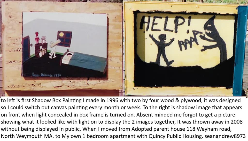 Shadow Box Contrast