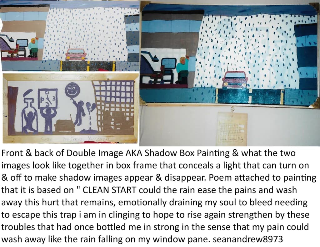Clean Start Shadowbox
