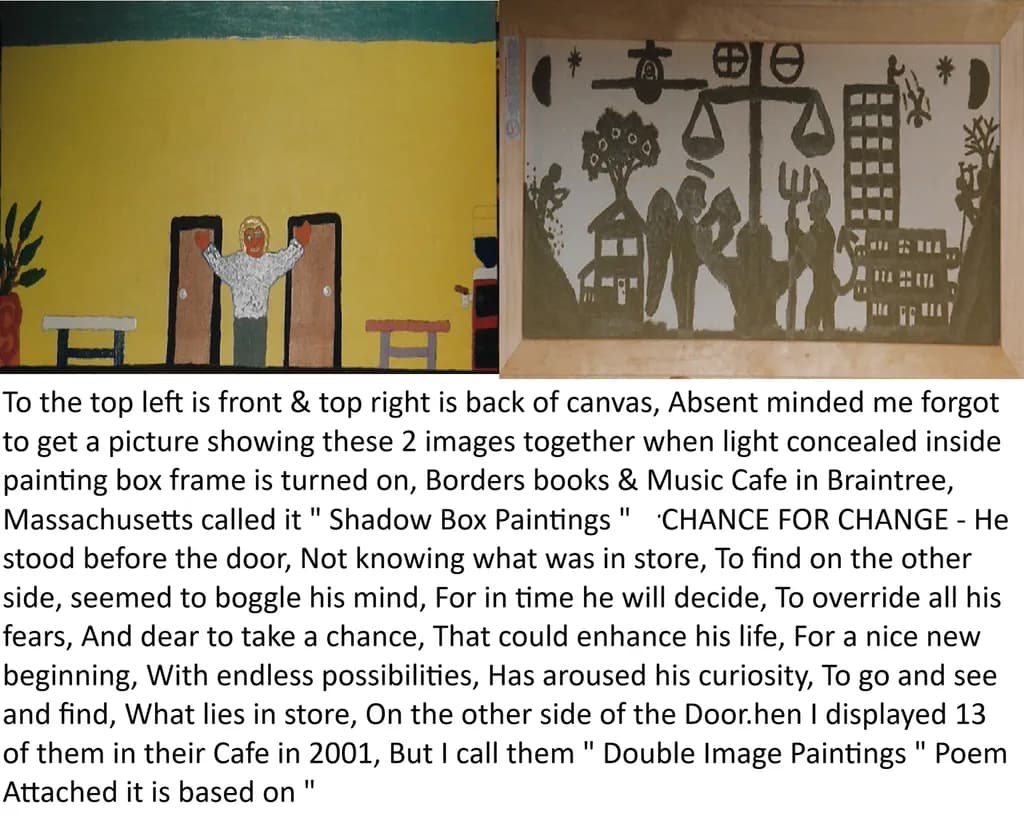 Double Image Painting
