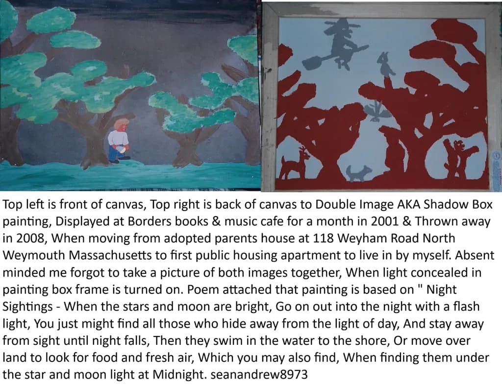 Double Image Shadows