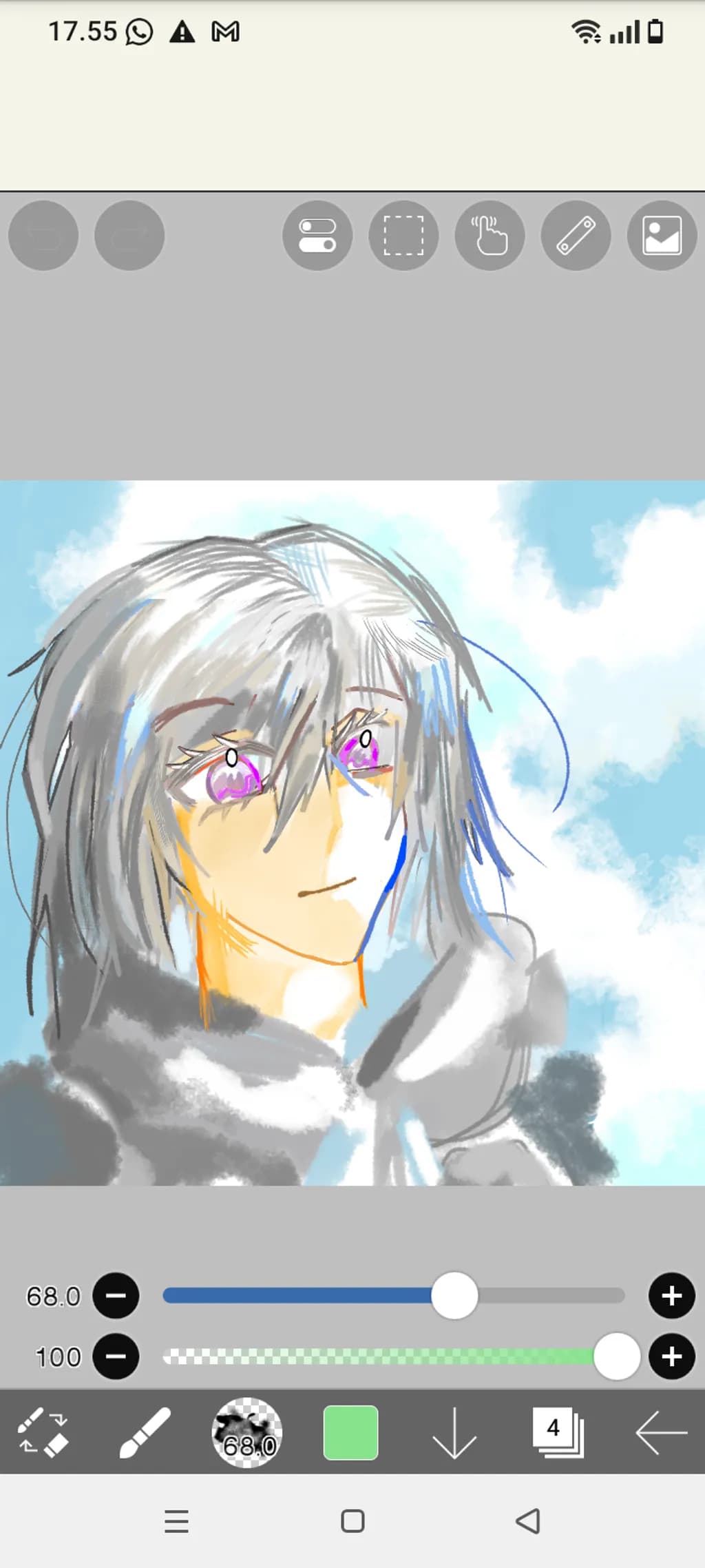 Silver Gaze