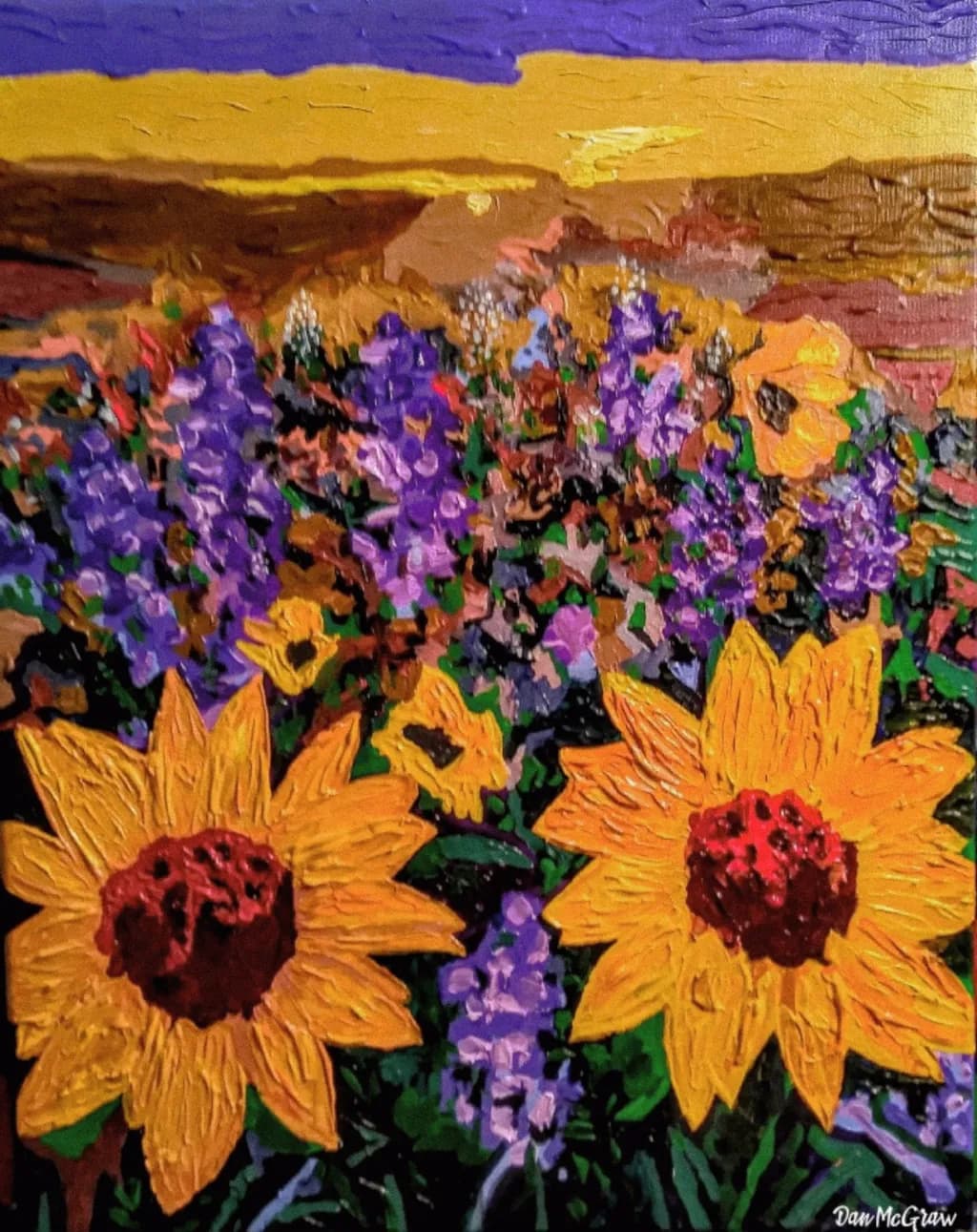 Sunburst Meadow