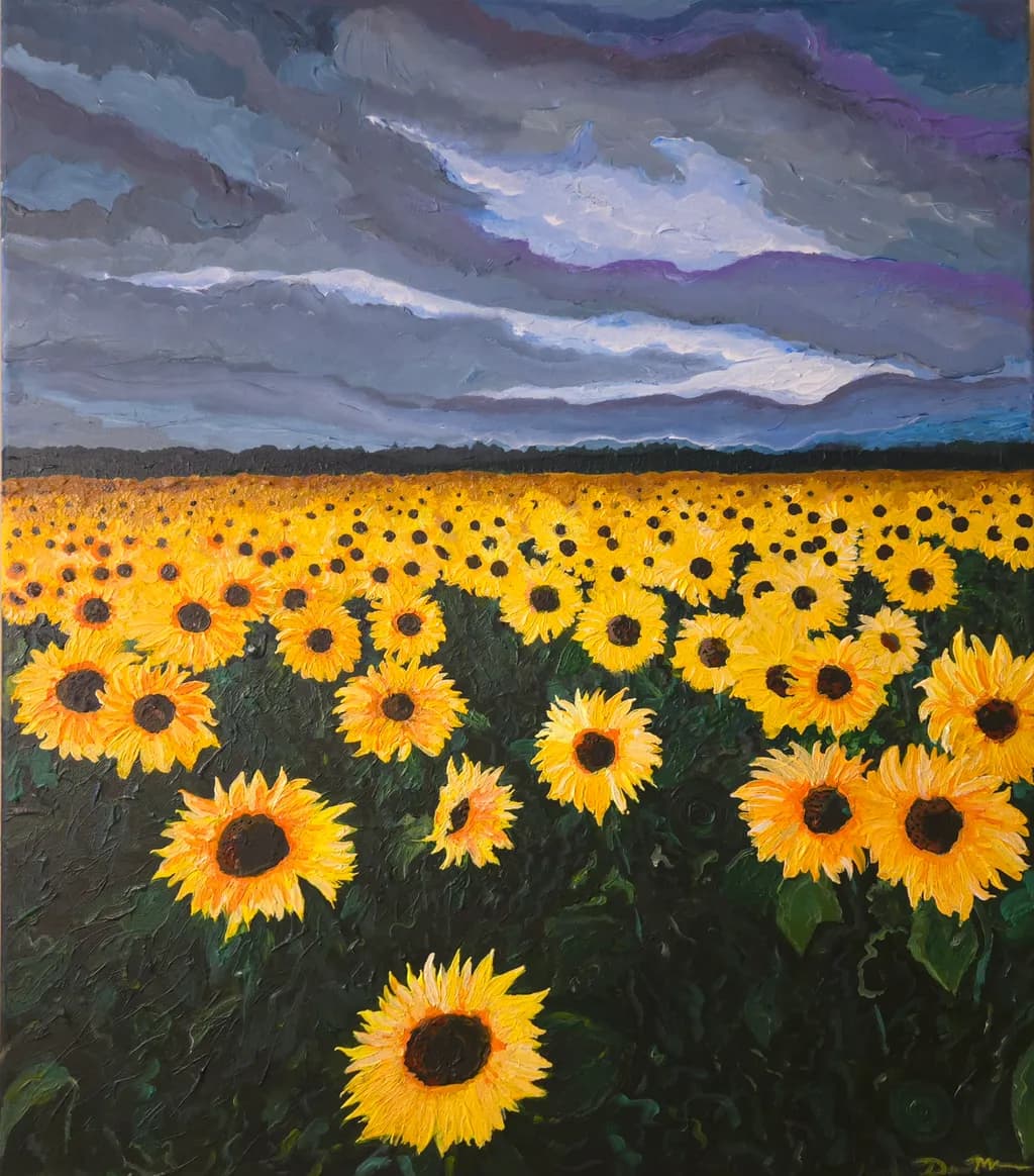 Sunflower Horizon