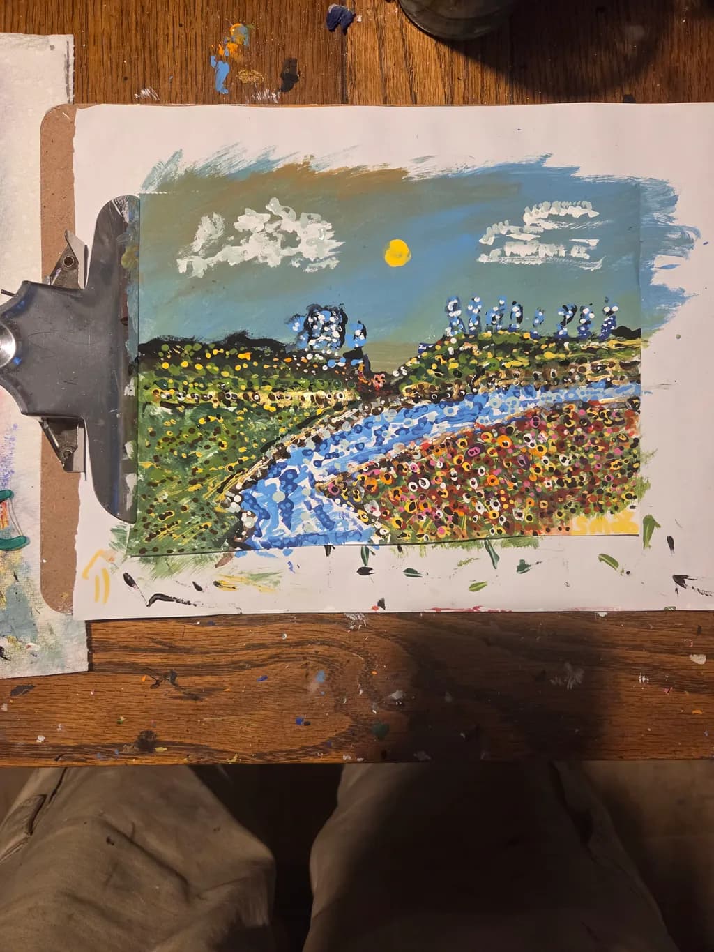 River Bend Landscape