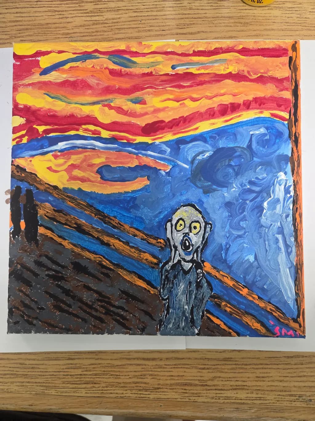 Sunset Scream