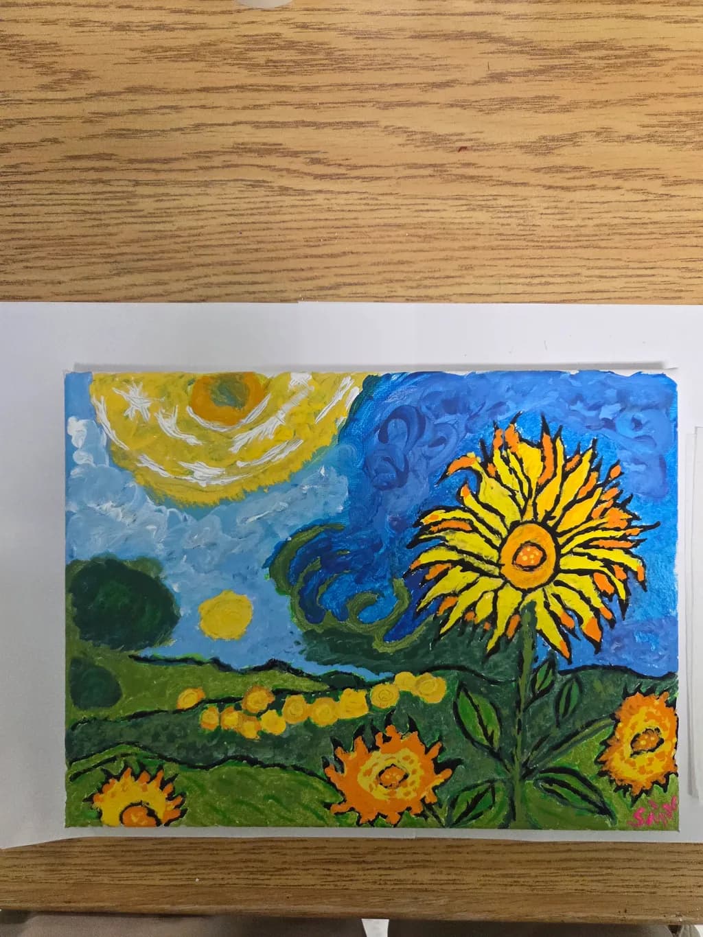 Sunflower Reverie