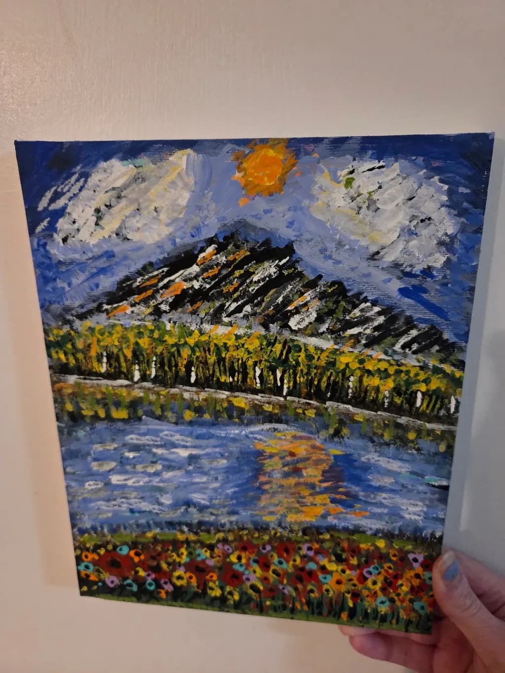 Mountain Reflection