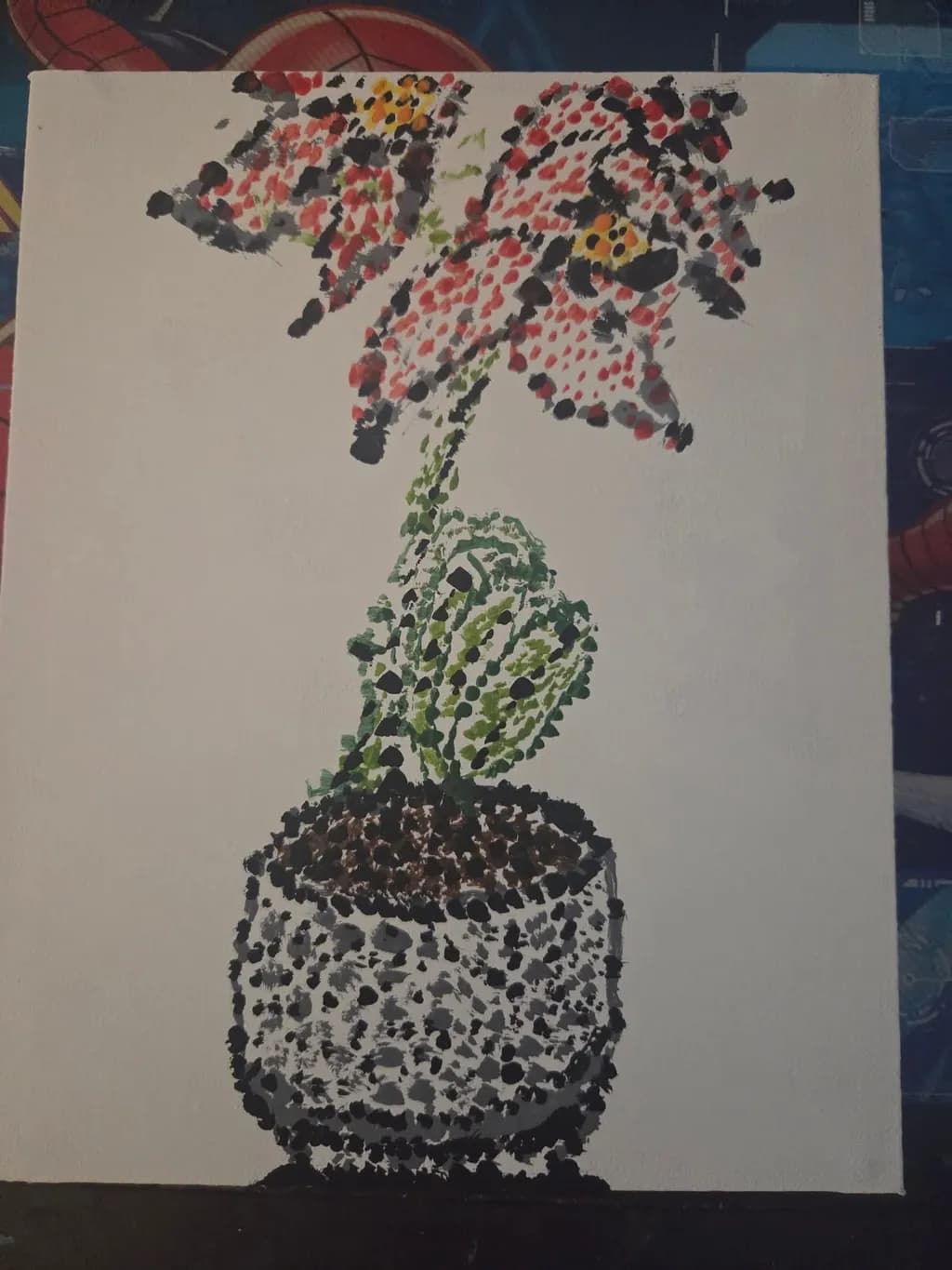 Speckled Bloom
