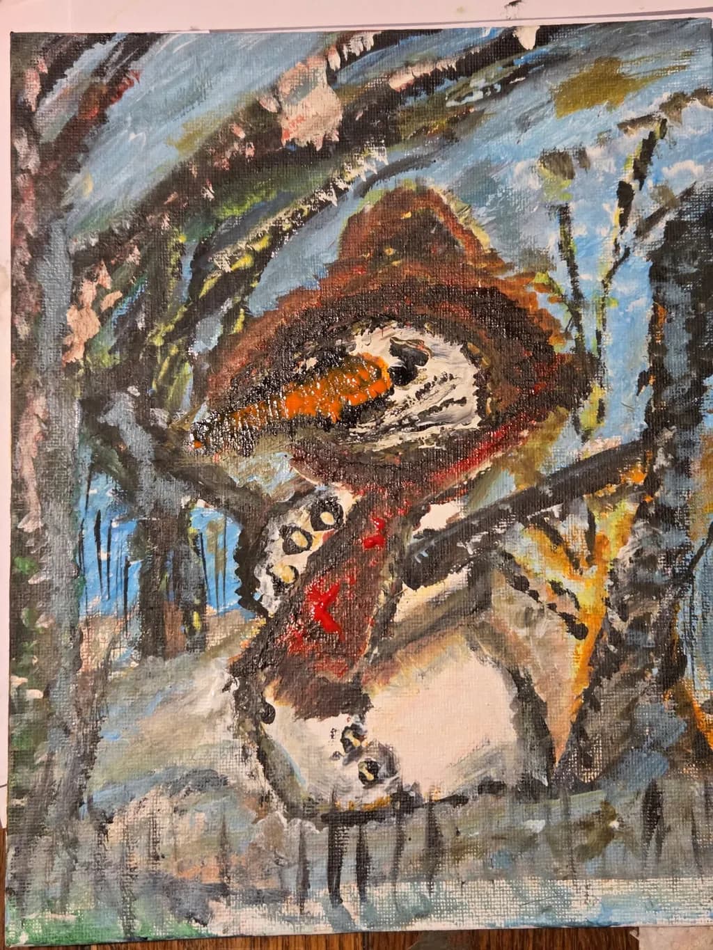 Winter Watchman