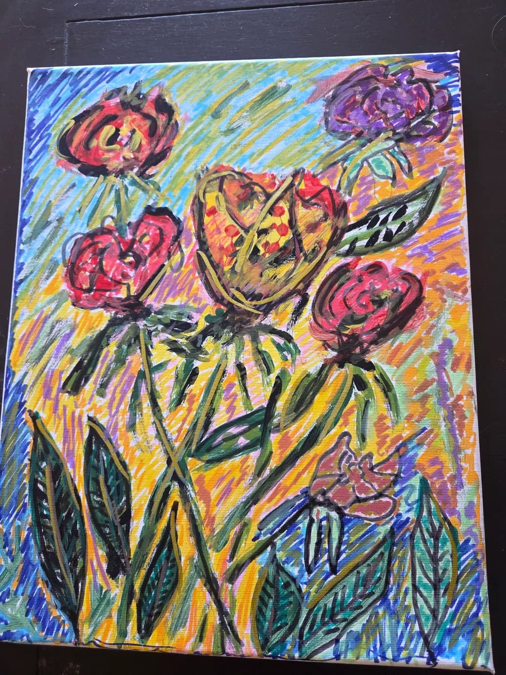 Burst of Blooms