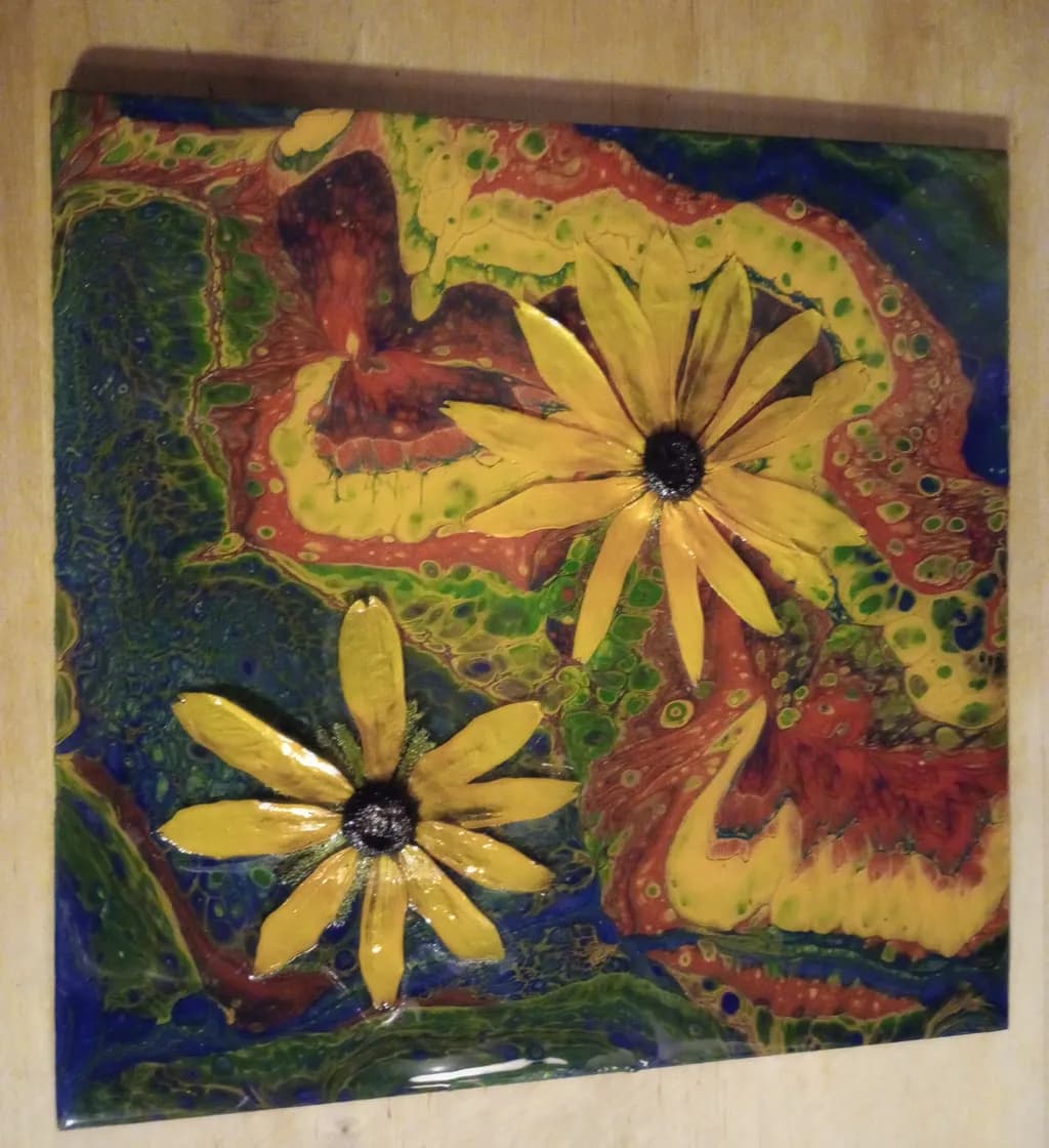Golden Blooms
