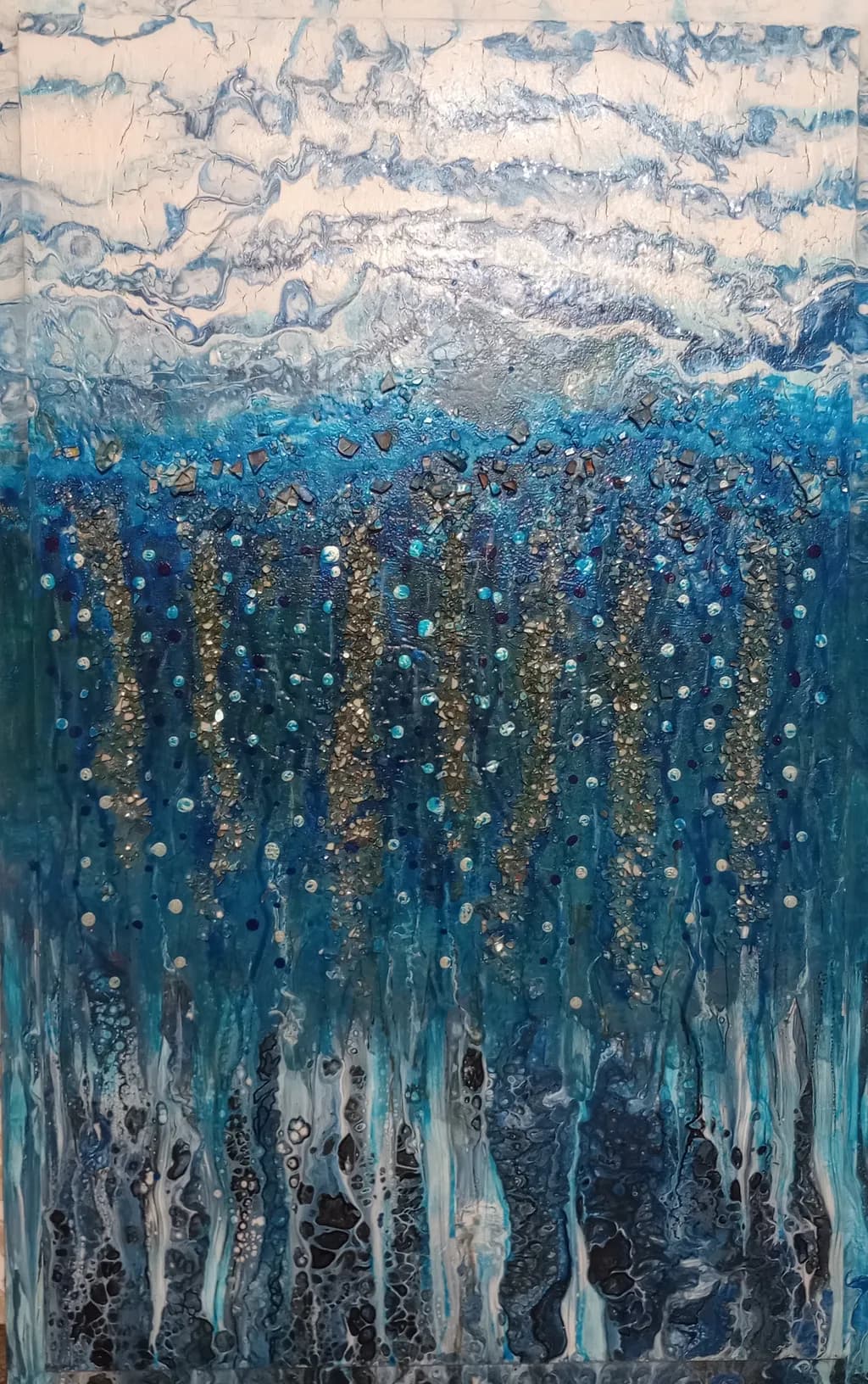 Blue Cascade