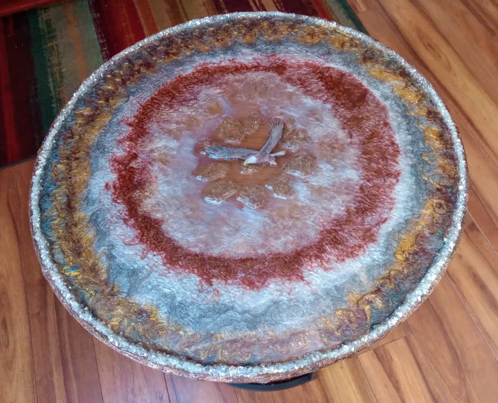 Circular Flight Table