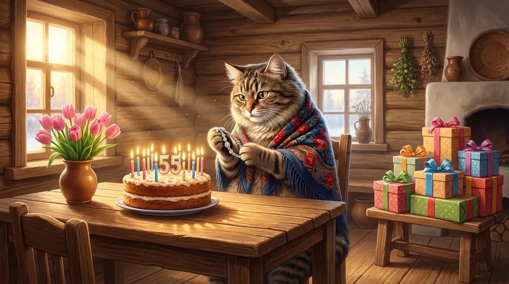 55th Birthday Ritual