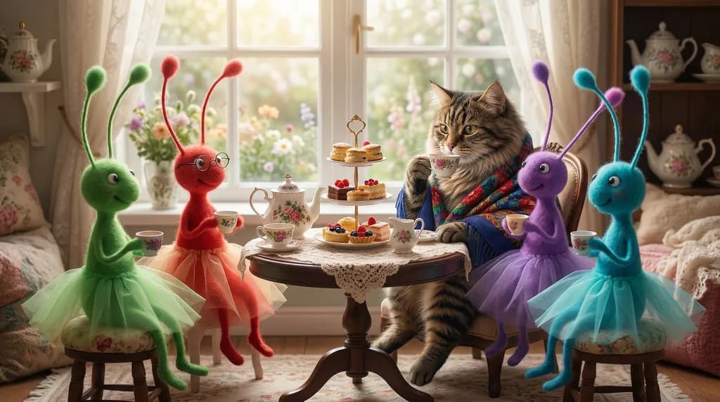 Tea Party Gathering